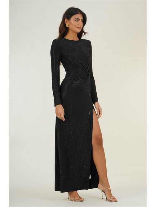 Abito lungo Zinae con crystalli Twenty Fourhaitch | ZINAENERO